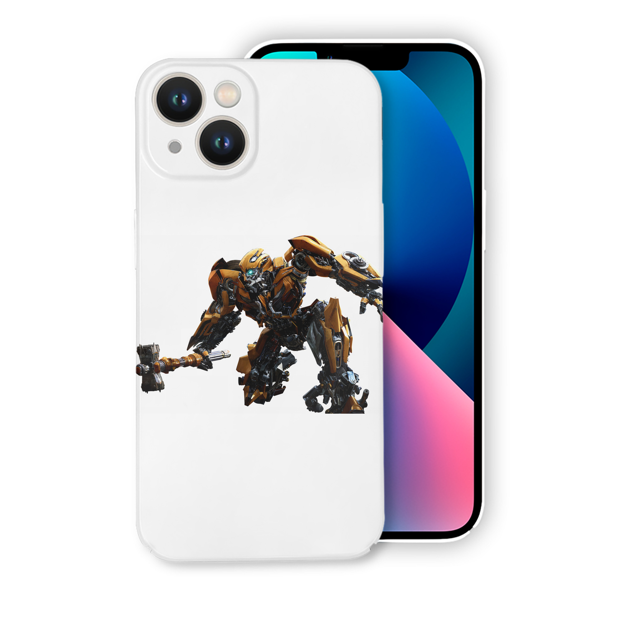 （画像用） Transformers トランスフォーマー 【iPhone 14シリーズ対応】ハードケース